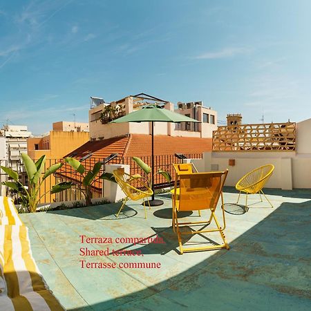 Glamorous Pink Studio In City Center Alicante Ngoại thất bức ảnh