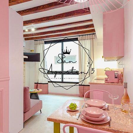 Glamorous Pink Studio In City Center Alicante Ngoại thất bức ảnh