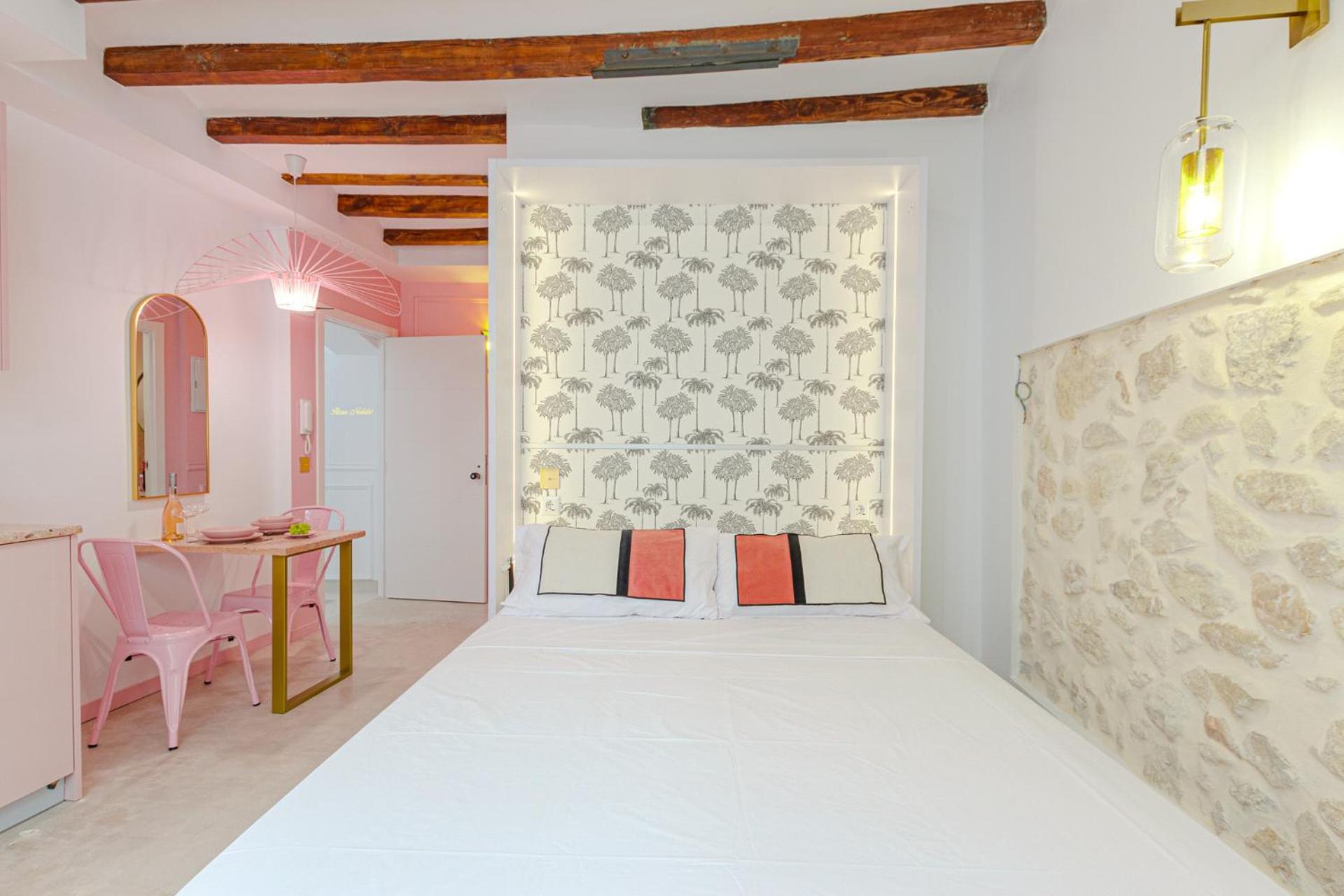 Glamorous Pink Studio In City Center Alicante Ngoại thất bức ảnh