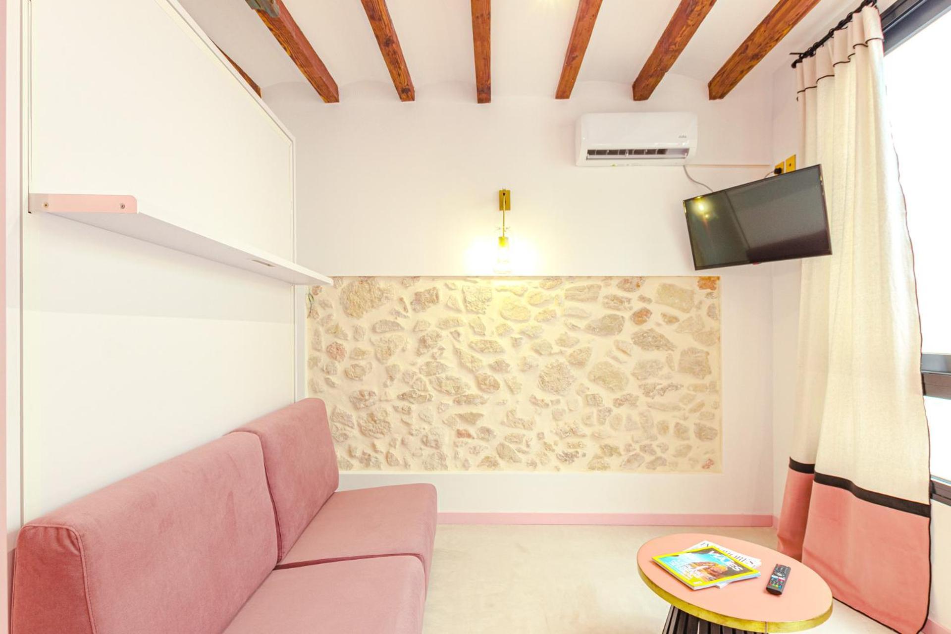 Glamorous Pink Studio In City Center Alicante Ngoại thất bức ảnh