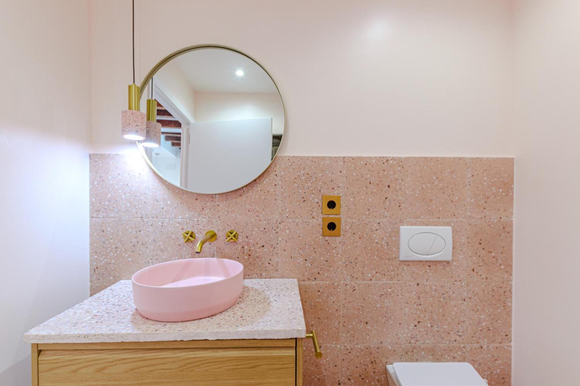 Glamorous Pink Studio In City Center Alicante Ngoại thất bức ảnh