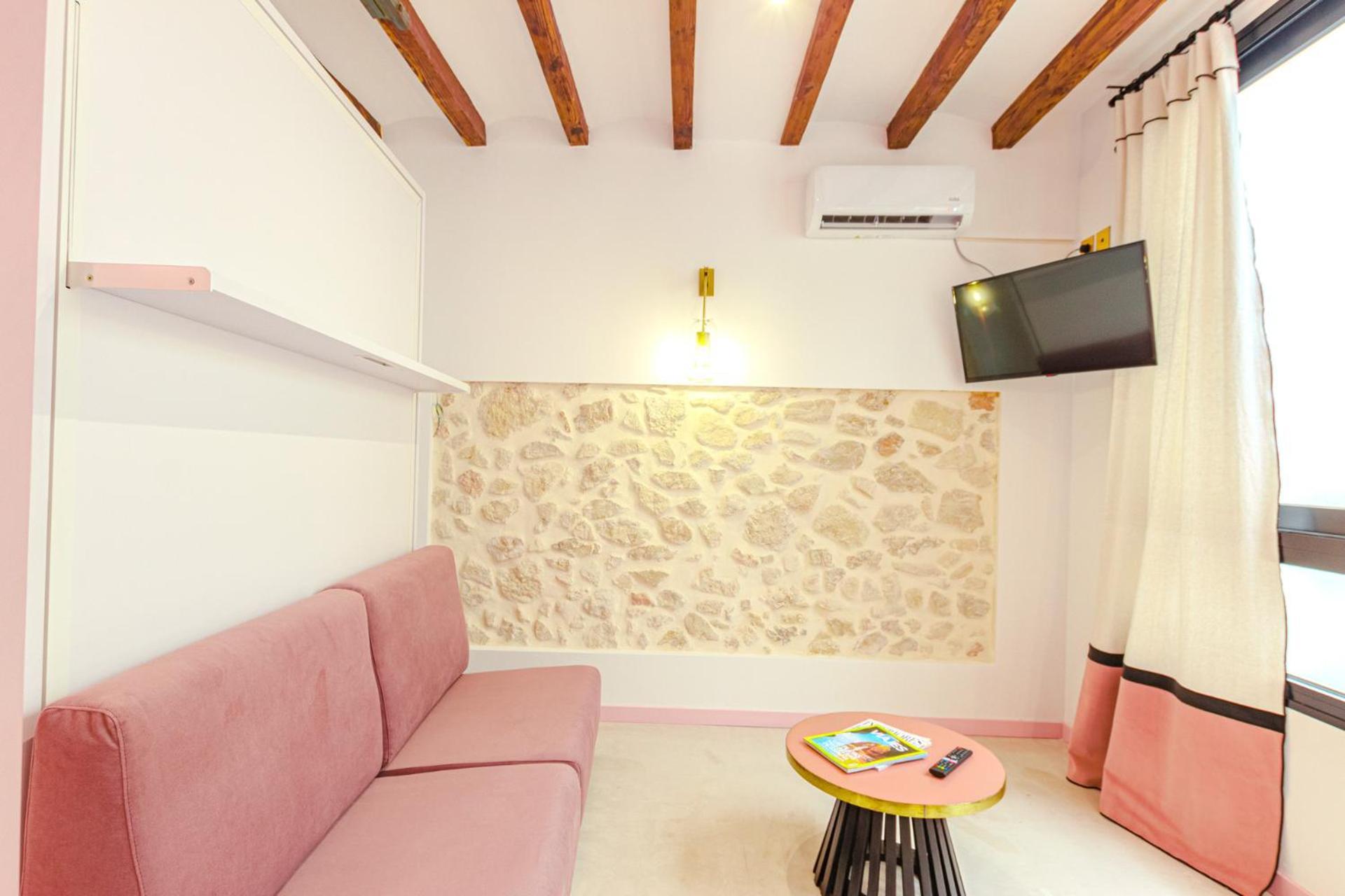 Glamorous Pink Studio In City Center Alicante Ngoại thất bức ảnh