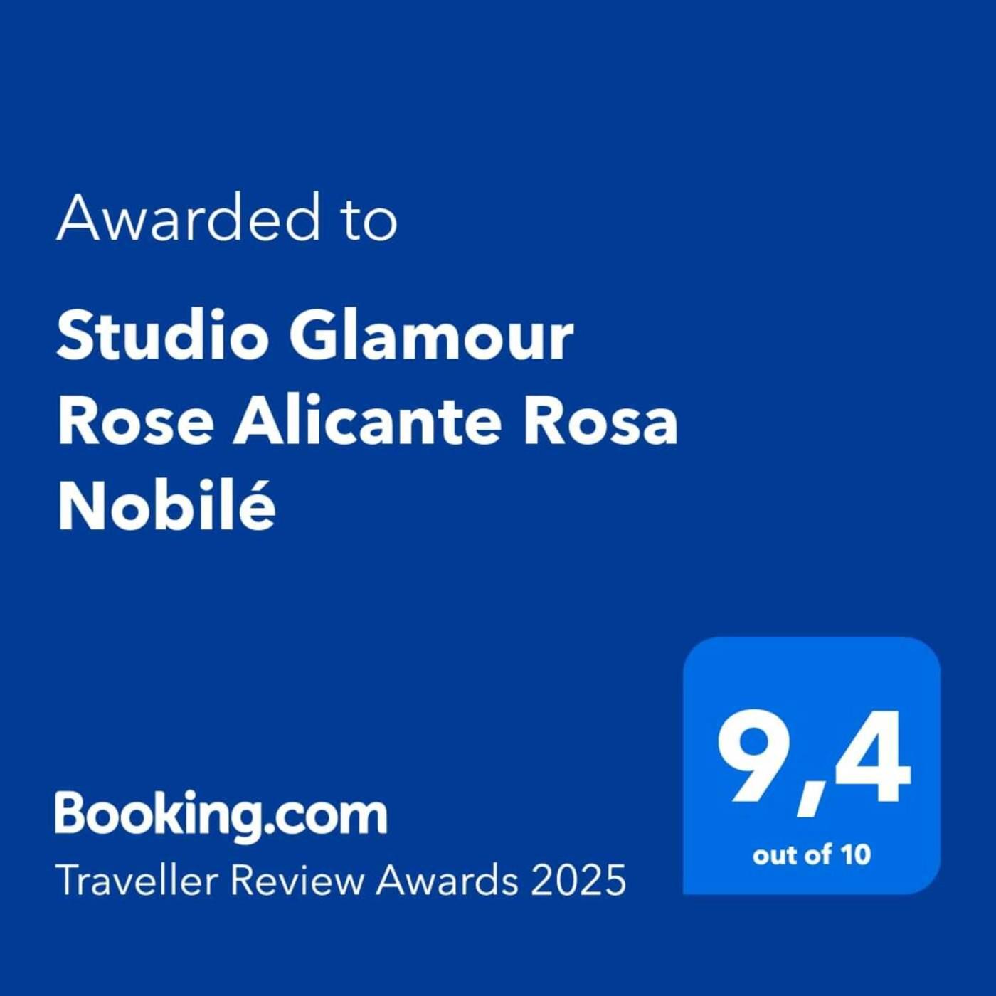 Glamorous Pink Studio In City Center Alicante Ngoại thất bức ảnh